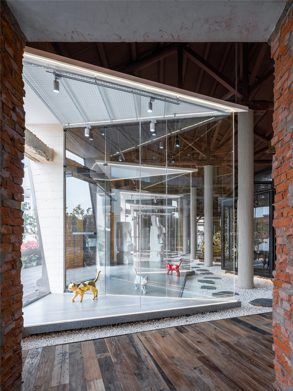 上海嘻谷艺术馆丨中国上海丨DCDSAA淀川建筑事务所-33