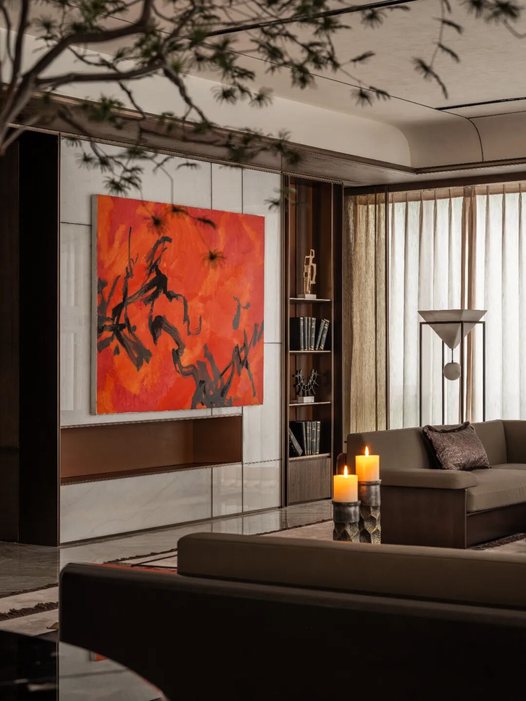 成都·建发海耀474户型样板间丨中国成都丨硬装SCDA设计事务所,软装澍田设计-23