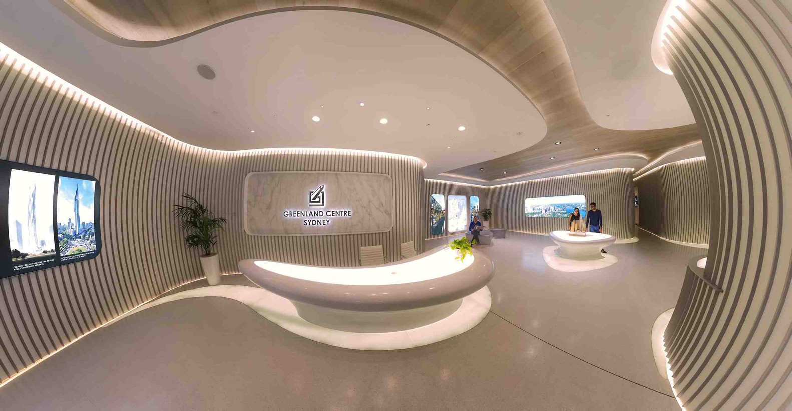 Sydney Greenland Centre Marketing Suite  PTW + LAVA-39