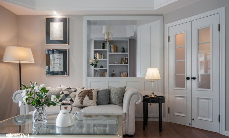轻奢美式混搭，打造优雅细腻居住空间-16