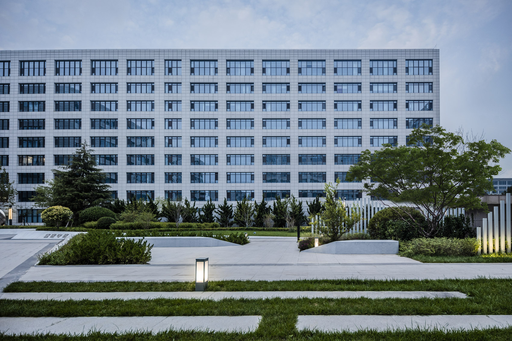 中国交建管理副中心景观设计丨中国北京丨中交公路规划设计院有限公司-62