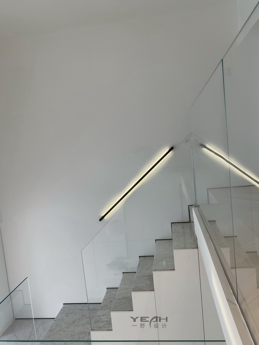 幸福广场「极·白」空间设计-27