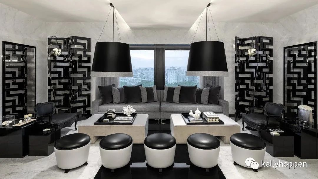凯丽·赫本室内设计案例丨凯丽·赫本（Kelly Hoppen）-49