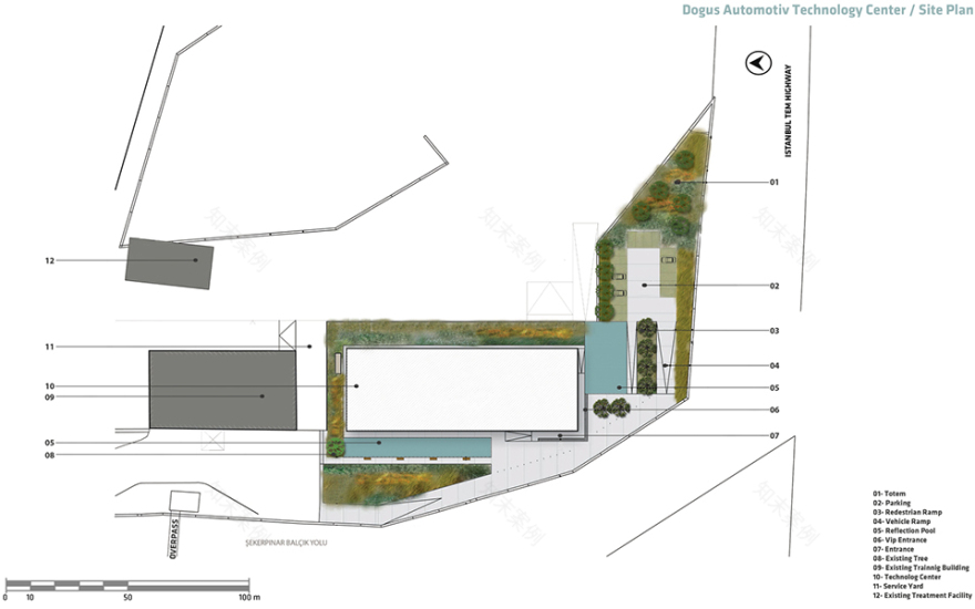 DOGUS汽车技术中心,伊斯坦布尔 / ERA Architects-49