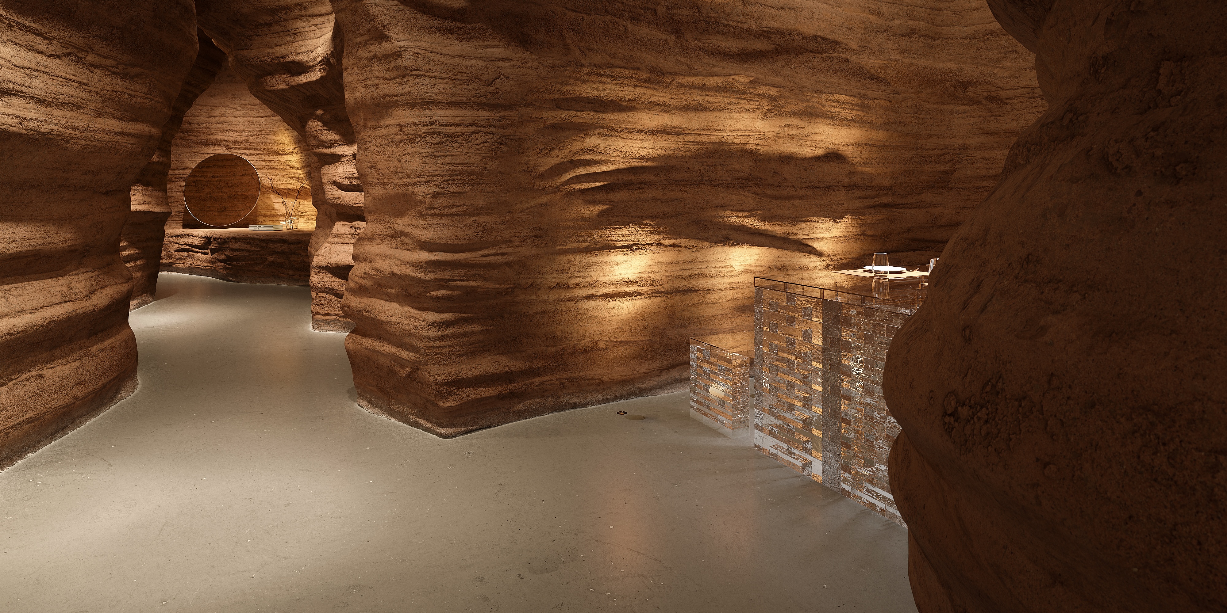 CR洞穴餐厅 | 遇见花瓣Met Petal餐厅-力场建筑设计-9