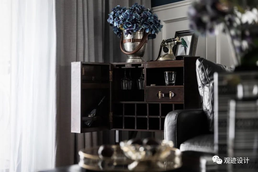 浪漫二人世界的复古美式住宅-18