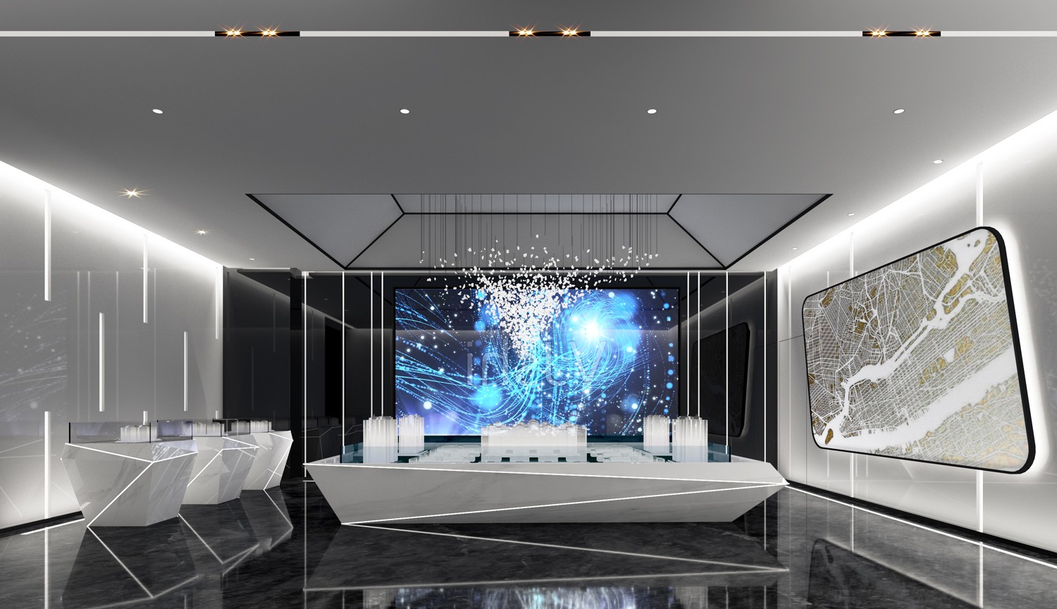 远洋光华城营销中心设计丨中国北京丨慕恩设计-33