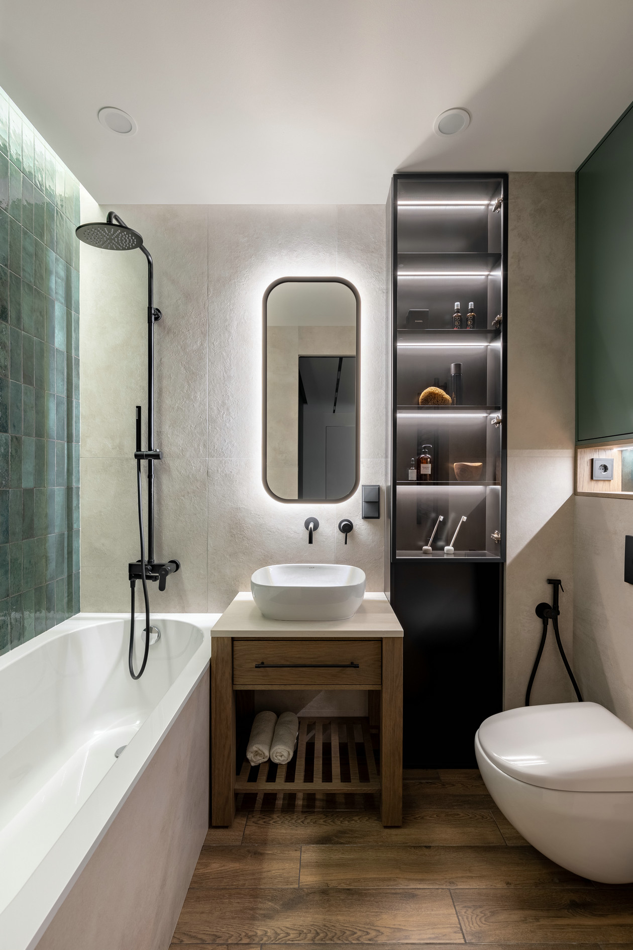 高级灰色系公寓设计-18