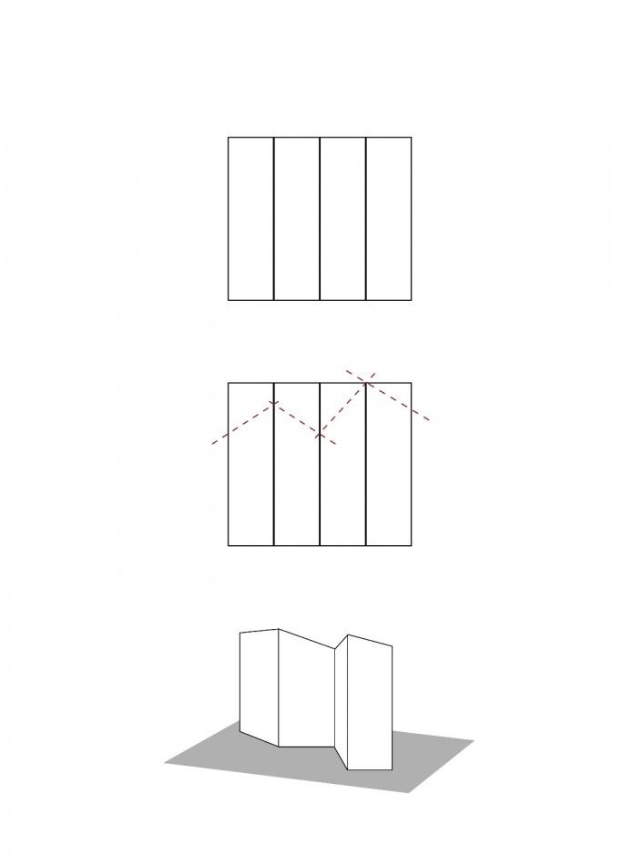 森鹰门窗展厅 | 构成主义的空间演绎-3
