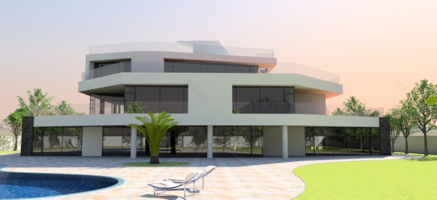 3001号房屋设计方案·定制住宅-5