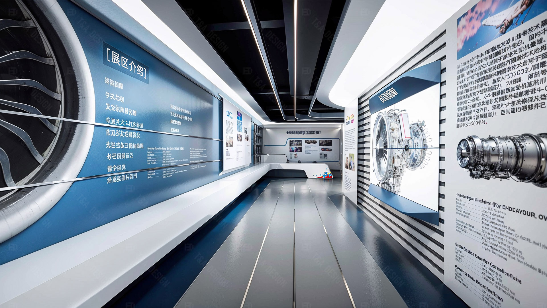 航天企业展厅-7