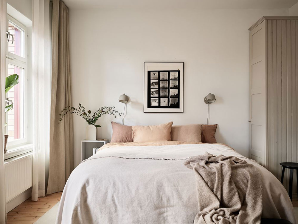 温馨舒适的斯堪的纳维亚风格公寓-7