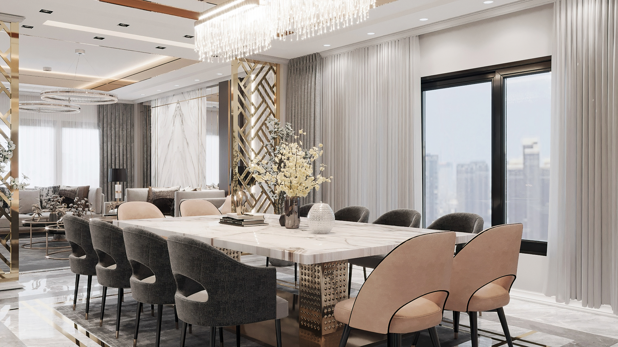 沙特阿拉伯豪华底层丨Rana El Shananwany-20