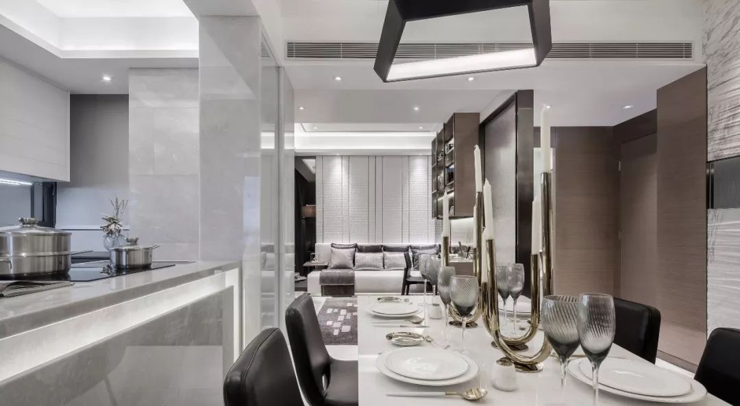 香港中冶·逸璟·龙湾 轻奢港式精英居所-10