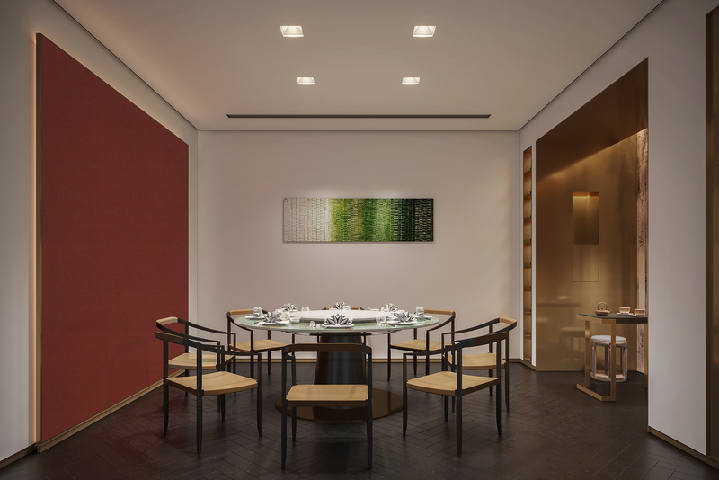 秦宴餐厅(深圳)卓悦中心店丨中国深圳丨深圳市有无空间设计有限公司-27