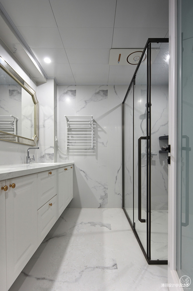 82万元复式207平米装修案例-11