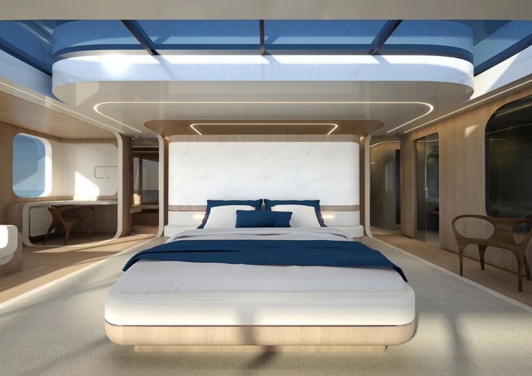 Oneiric 双体船概念船丨意大利丨扎哈·哈迪德建筑事务所-29