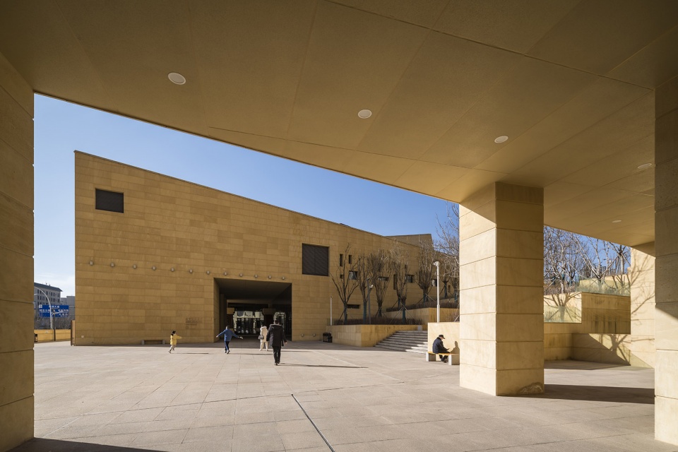 西宁文化地标 | 绿色技术融入地域建筑-78