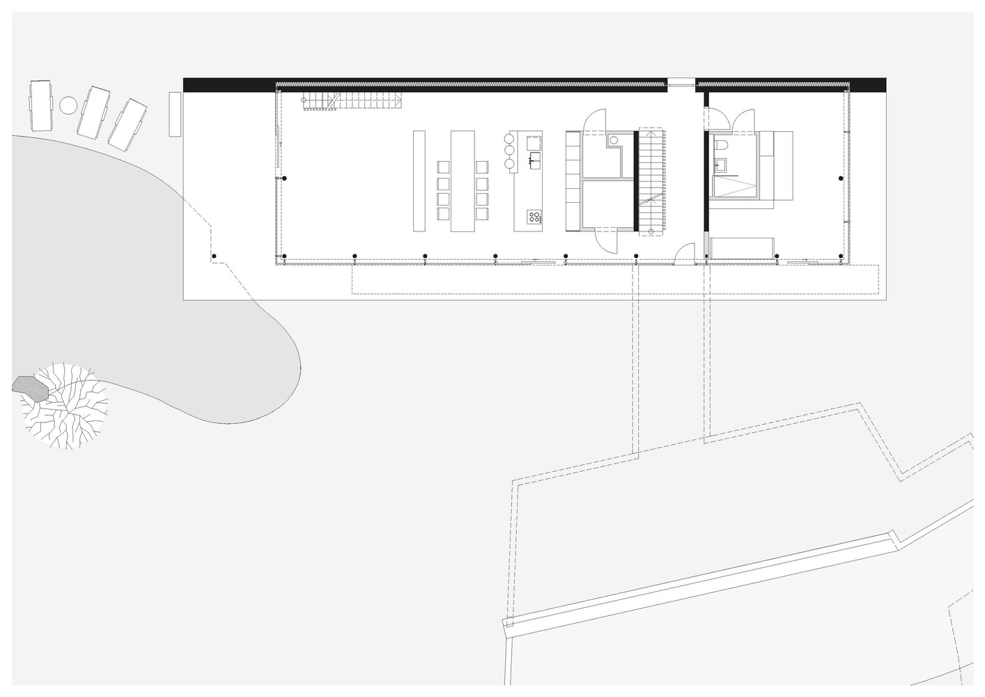 奥地利 Innsbruck 的 C 型之家丨LORENZATELIERS-19