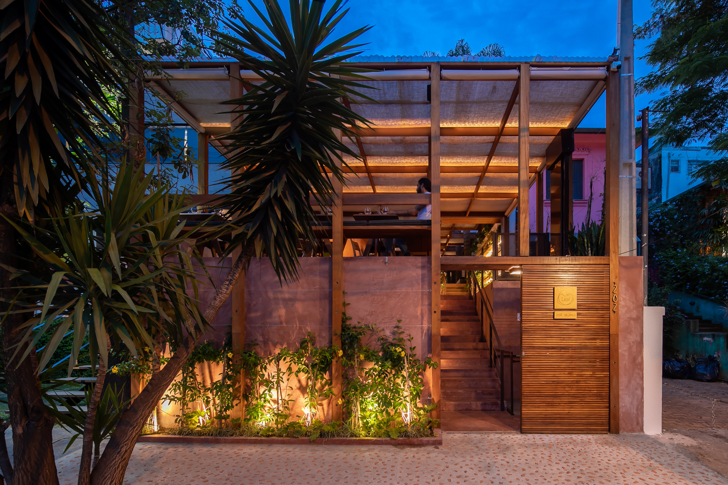 巴西 Cajuí餐厅 | 自然光与有机食材的和谐融合-28