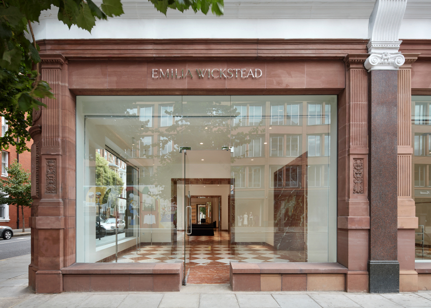 Emilia Wickstead 旗舰店丨英国伦敦丨Nenmar-22