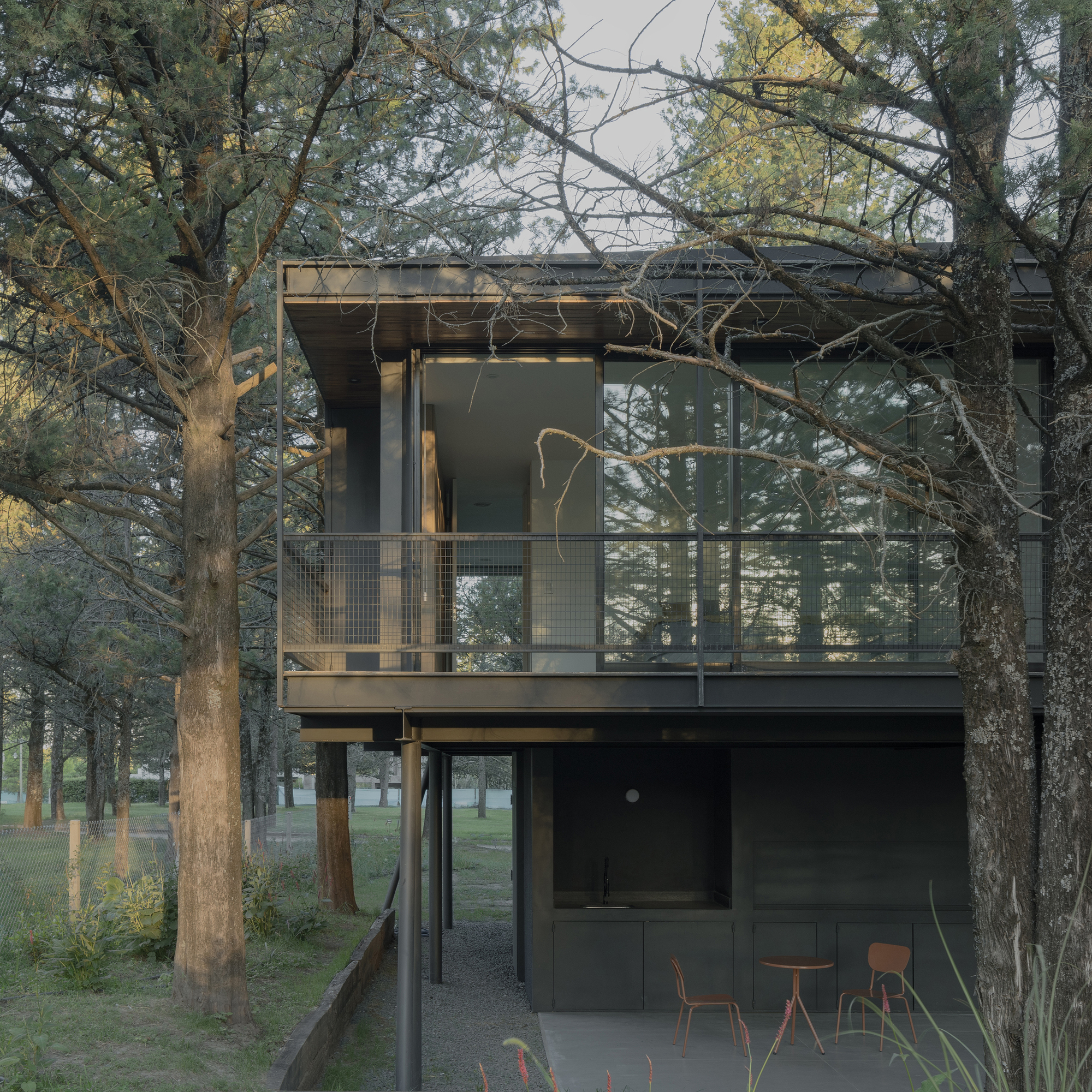 佛罗里达二号住宅丨阿根廷丨Lezaeta Lavanchy-15