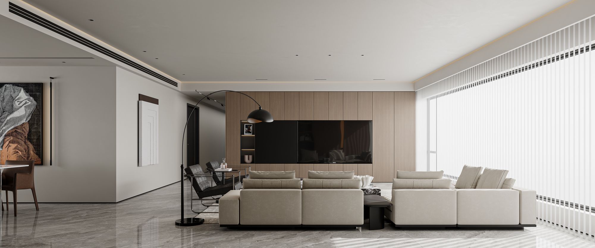 最新渲染丨Vision:意式轻奢-7