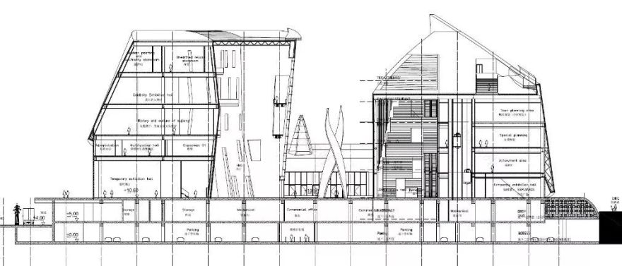 苏州湾文化中心 | 太湖之滨的“双飘带”建筑诗篇-51