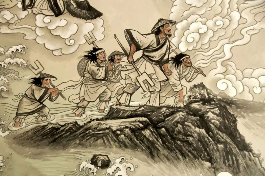 若是远行客，那便尽赏山间白月光——「了忘谷」民宿-5