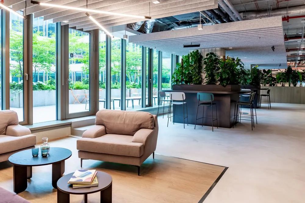 华沙 Allegro 办公楼丨波兰华沙-34