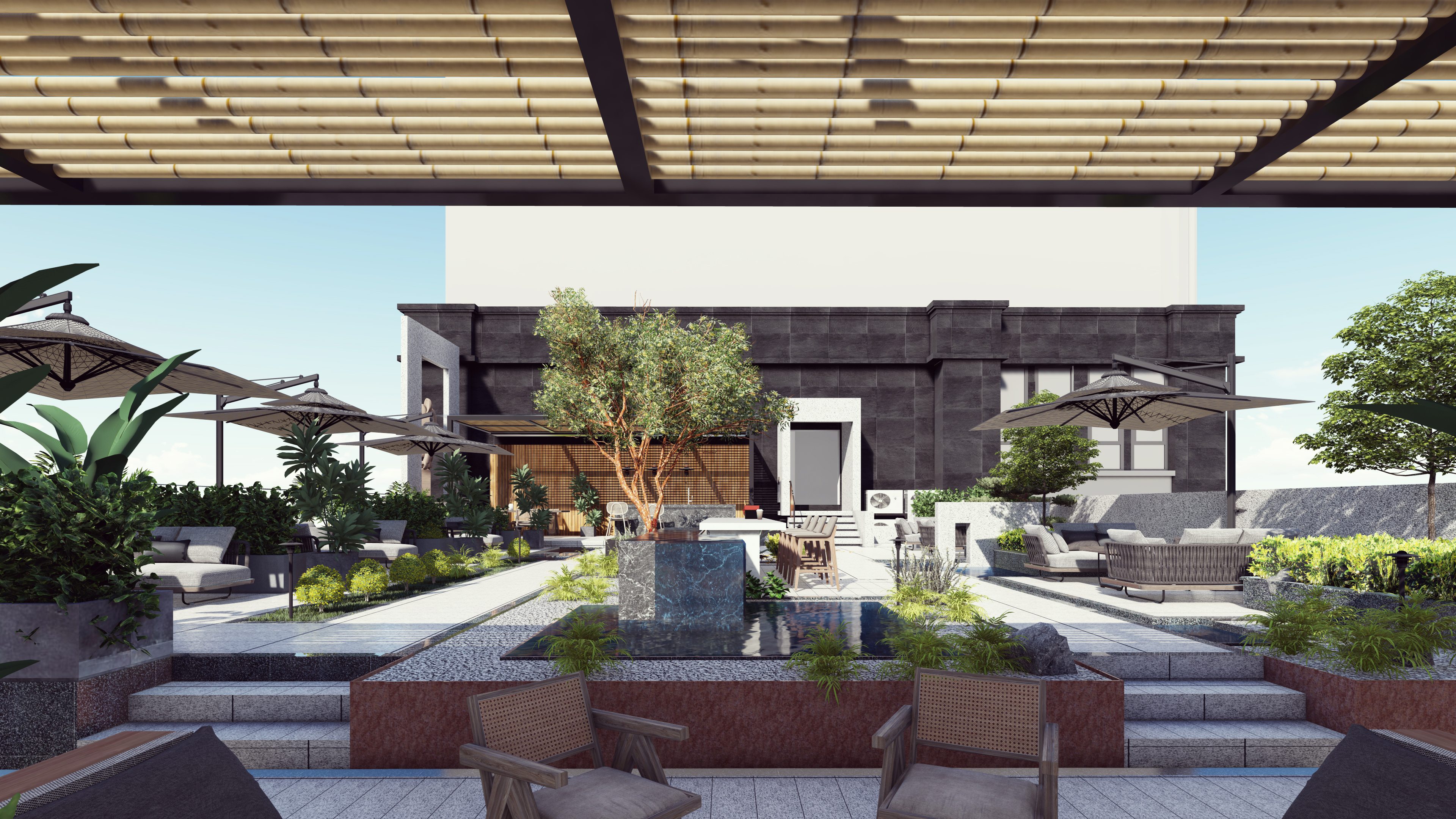 复合空间 · 家居品质生活馆&西餐厅丨中国成都丨象外建筑设计-27