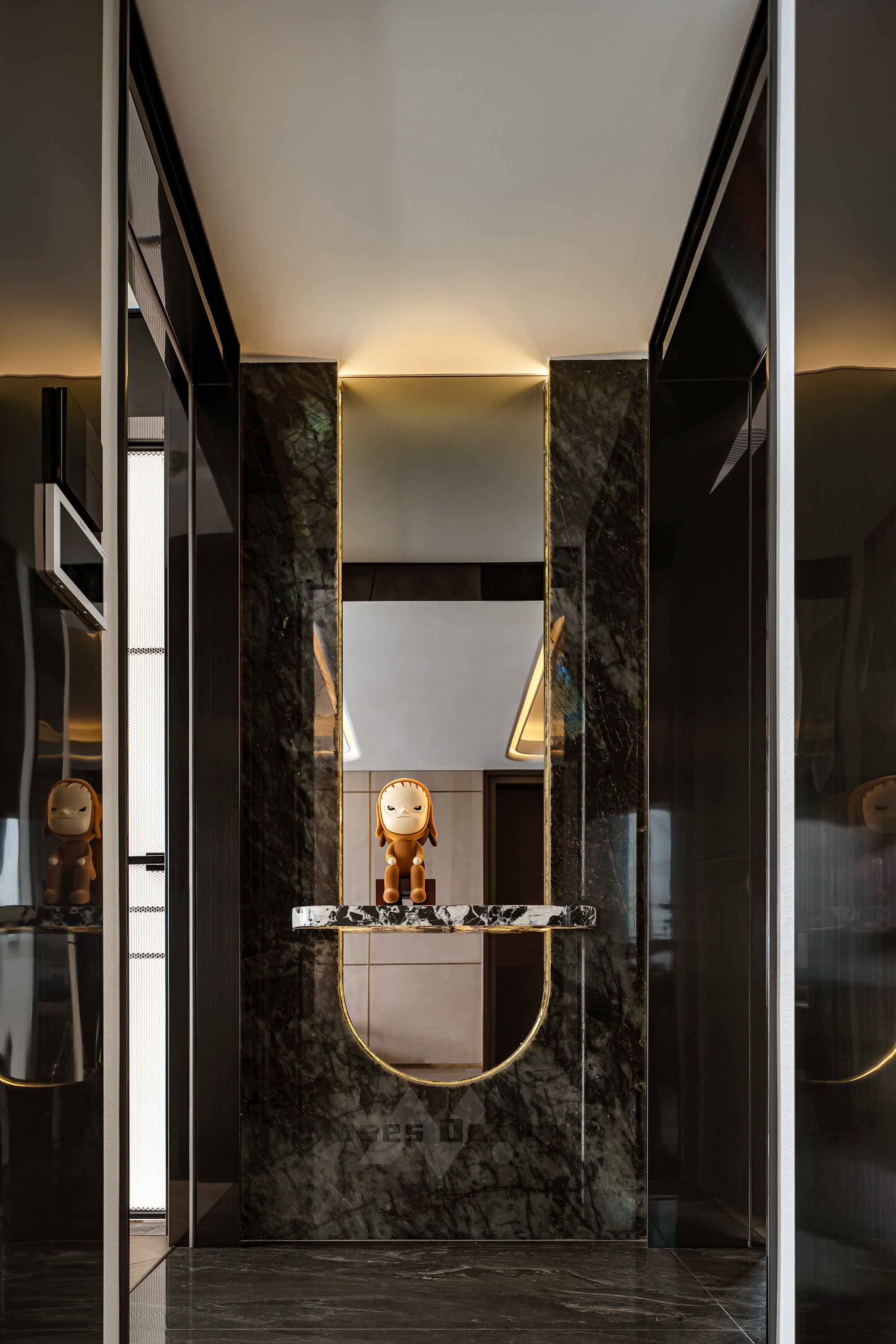 流光溢彩 · 深圳大康福盈门室内设计丨中国深圳丨MosesDesign 墨西设计-31