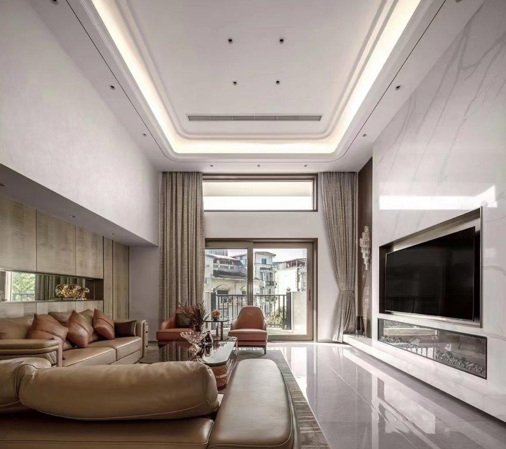 
成都齐力花园300平旧房翻新 -8