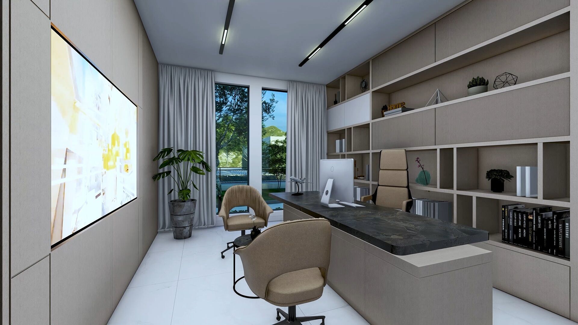 Modern Architectural 3D Exterior & Interior Design-5