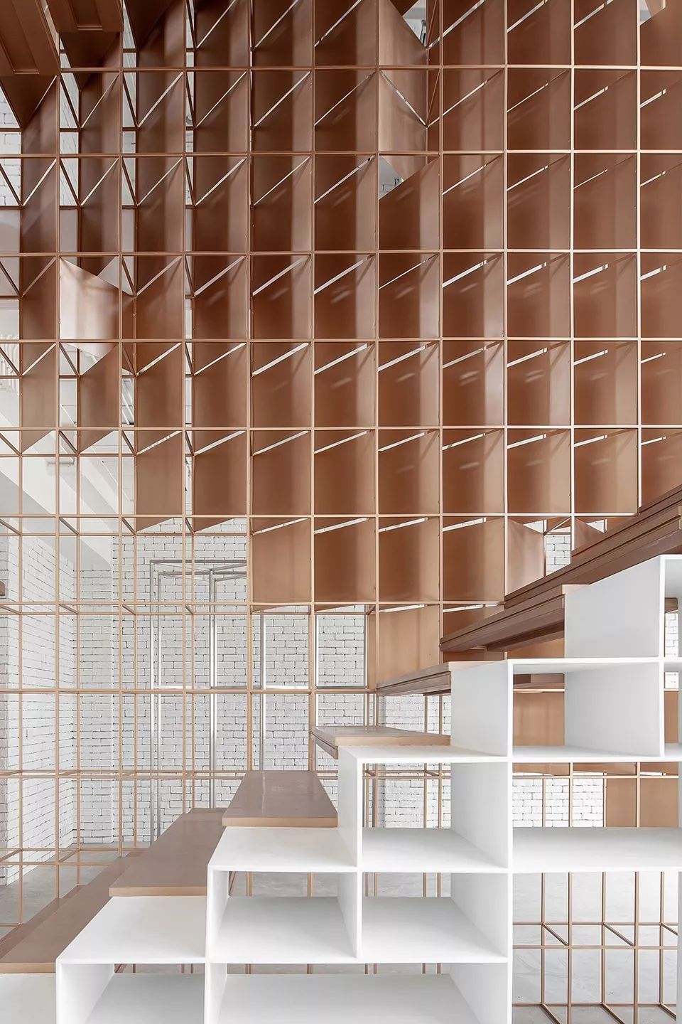 曼谷 Sriwara 办公室改造 | 集精品店与办公空间一体-26