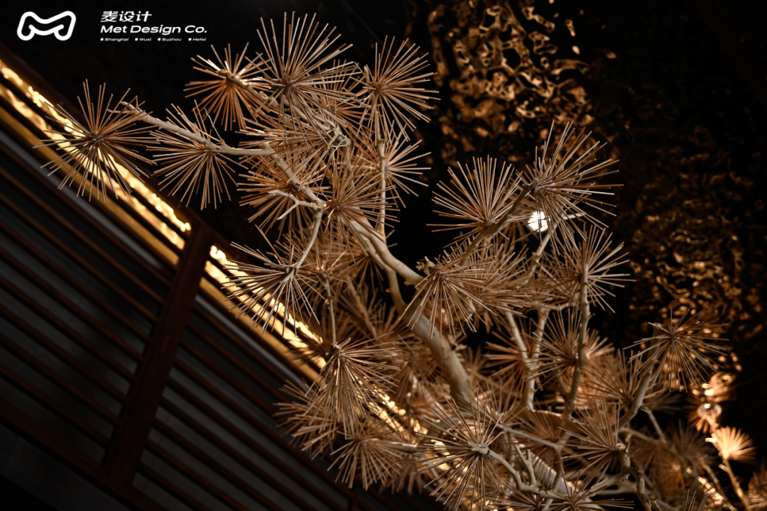 虞锦楼 · 宋代美学与现代艺术融合的中餐厅设计丨麦设计—粉色企鹅-13