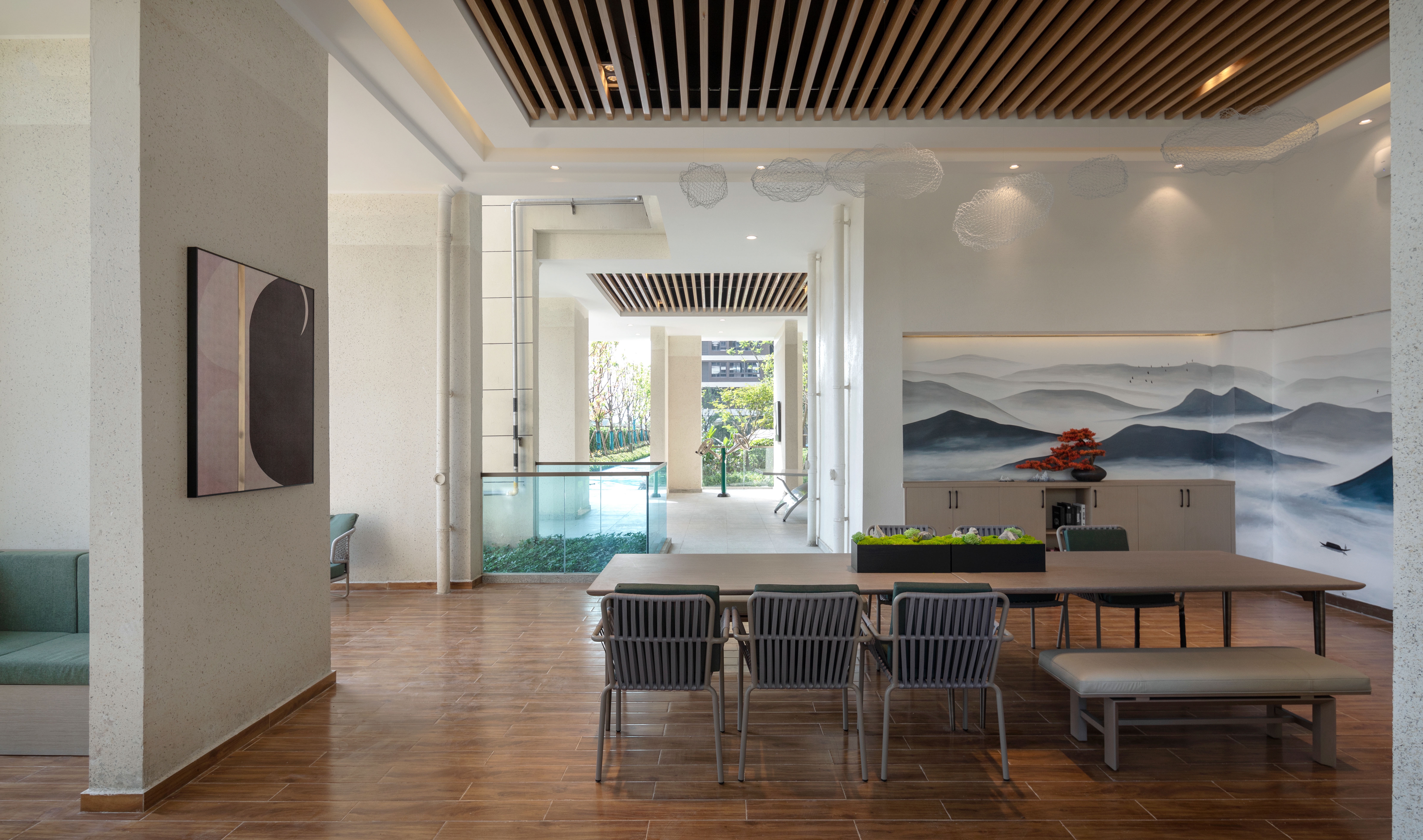 美纵设计｜华宇旭辉重庆 御璟湖山架空层5号地块-5