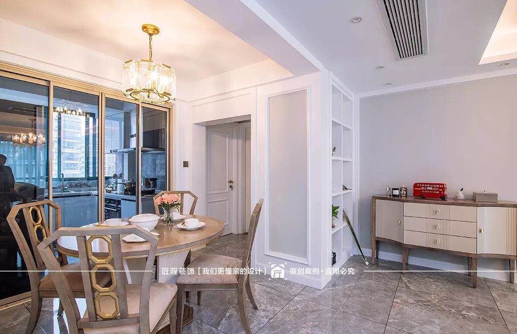 《金洋十方庭》122㎡现代轻奢家居,优雅与实用的完美结合-39