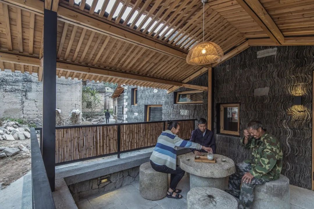 尌林建筑设计事务所丨武义梁家山·清啸山居·民宿建筑设计 丨中国浙江-113