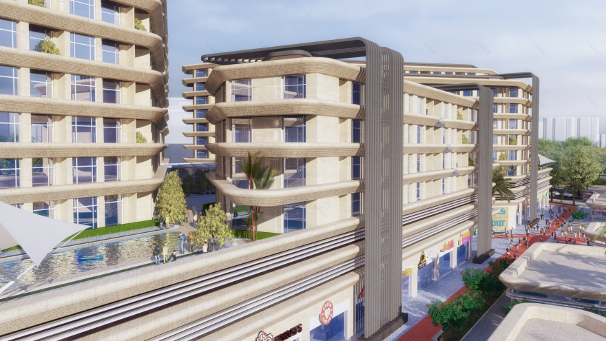 ElNahda 综合大楼丨阿联酋沙迦丨Arch corner consultants-16