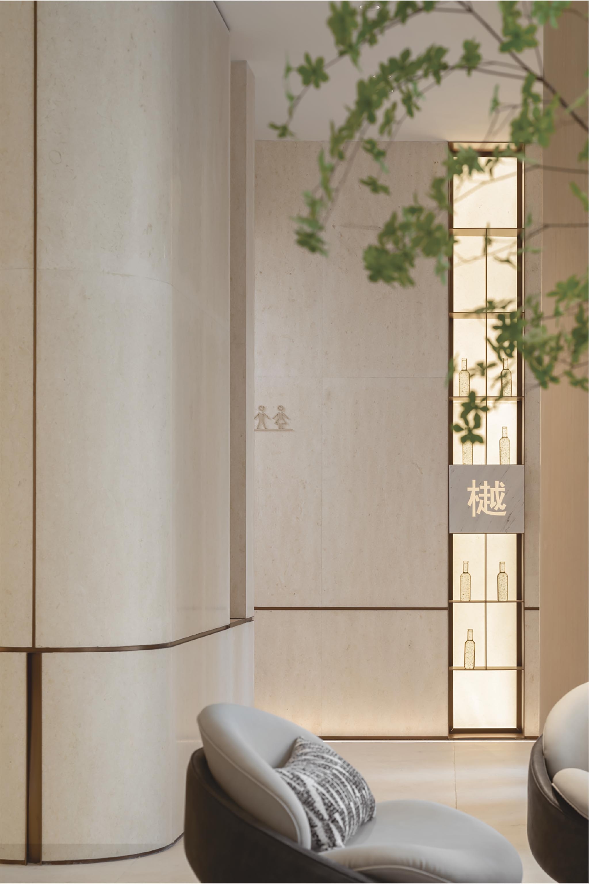 南宁中海·湖上景明售楼处丨中国南宁丨柘壹设计Z ONE⁺-99