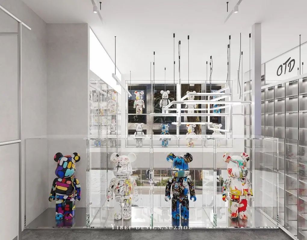 韵律之美 · 现代工业风商业空间设计丨中国苏州丨一贝设计-19