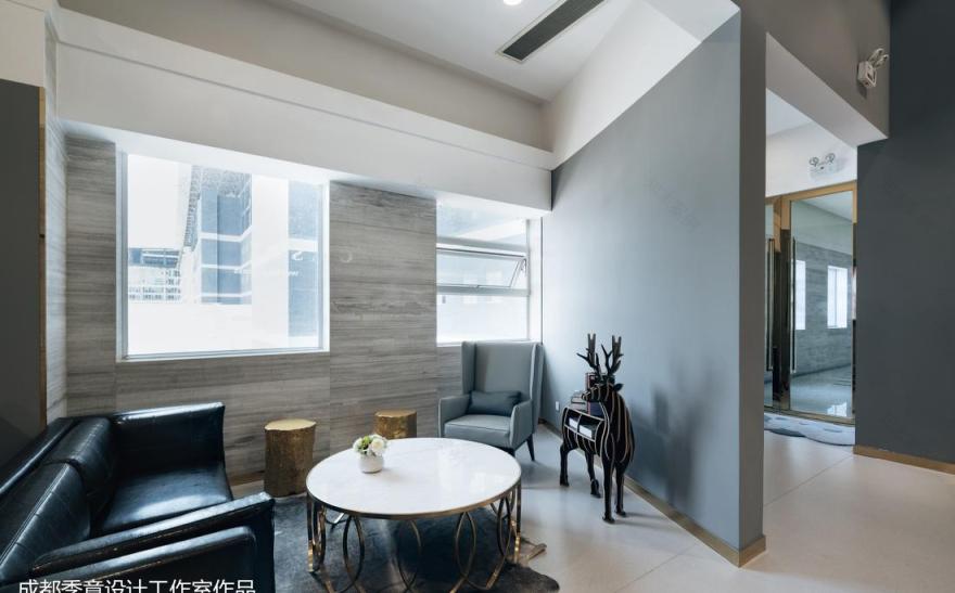 成都季意空间设计·现代婚纱店-32