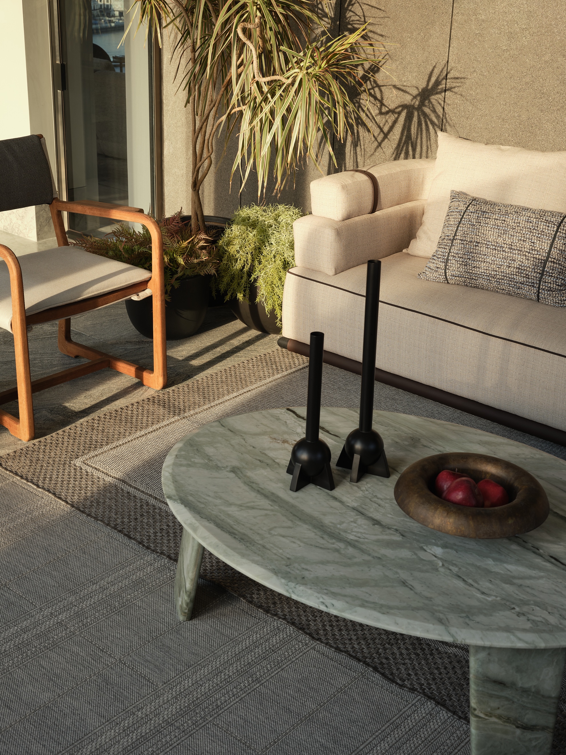 霍英东集团南天名苑复式丨中国广州丨硬装WJID维几设计,软装OPS观致设计-35