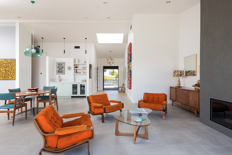 80’s Classic Home Turned into a California Cool, Modern Space-15