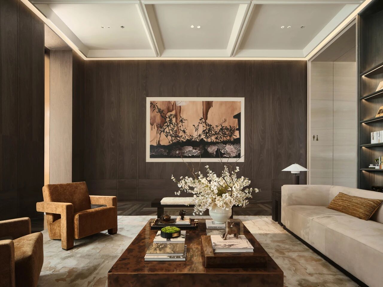 元起观潮架空会所丨FTWD（甫特达）室内设计公司-18