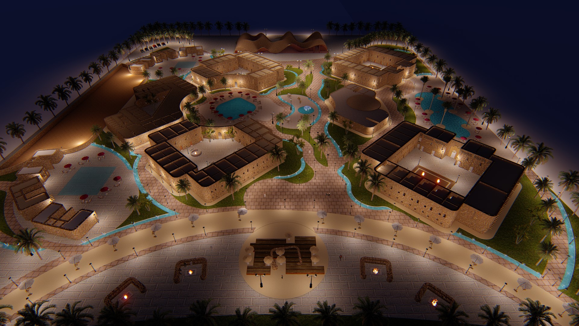 锡瓦度假村，锡瓦生态度假村-8