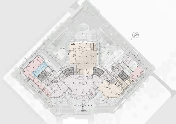 北京港澳中心外立面装修及内部改造丨中国北京丨北京市建筑设计研究院股份有限公司第十一建筑设计院-56