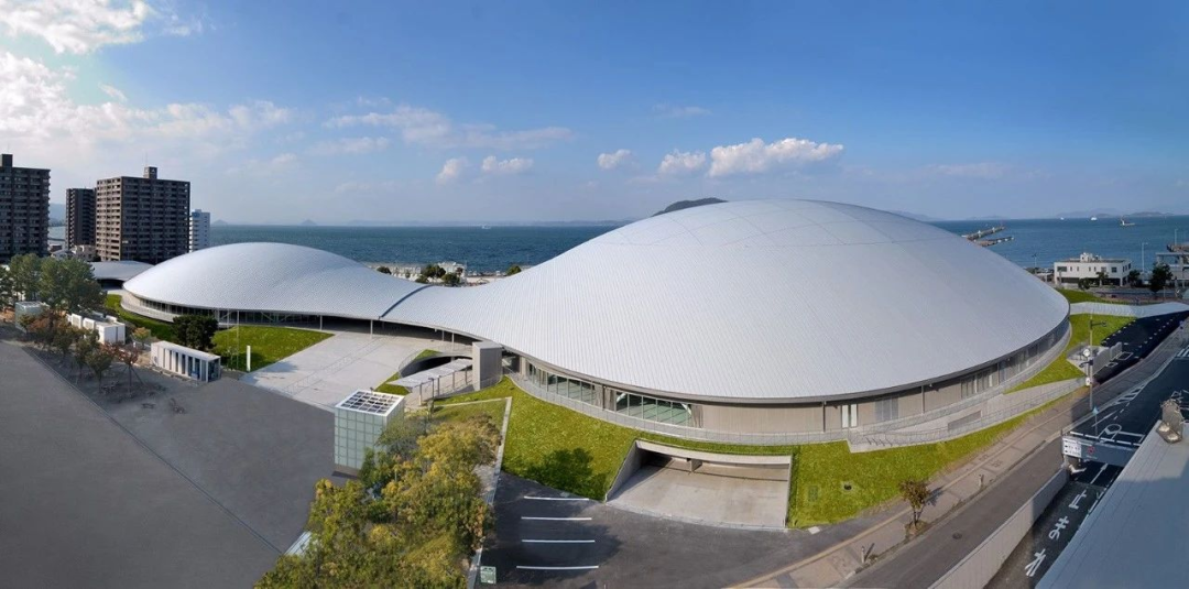 香川穴吹竞技场丨日本丨SANAA建筑事务所(妹岛和世,西泽立卫领衔)-4