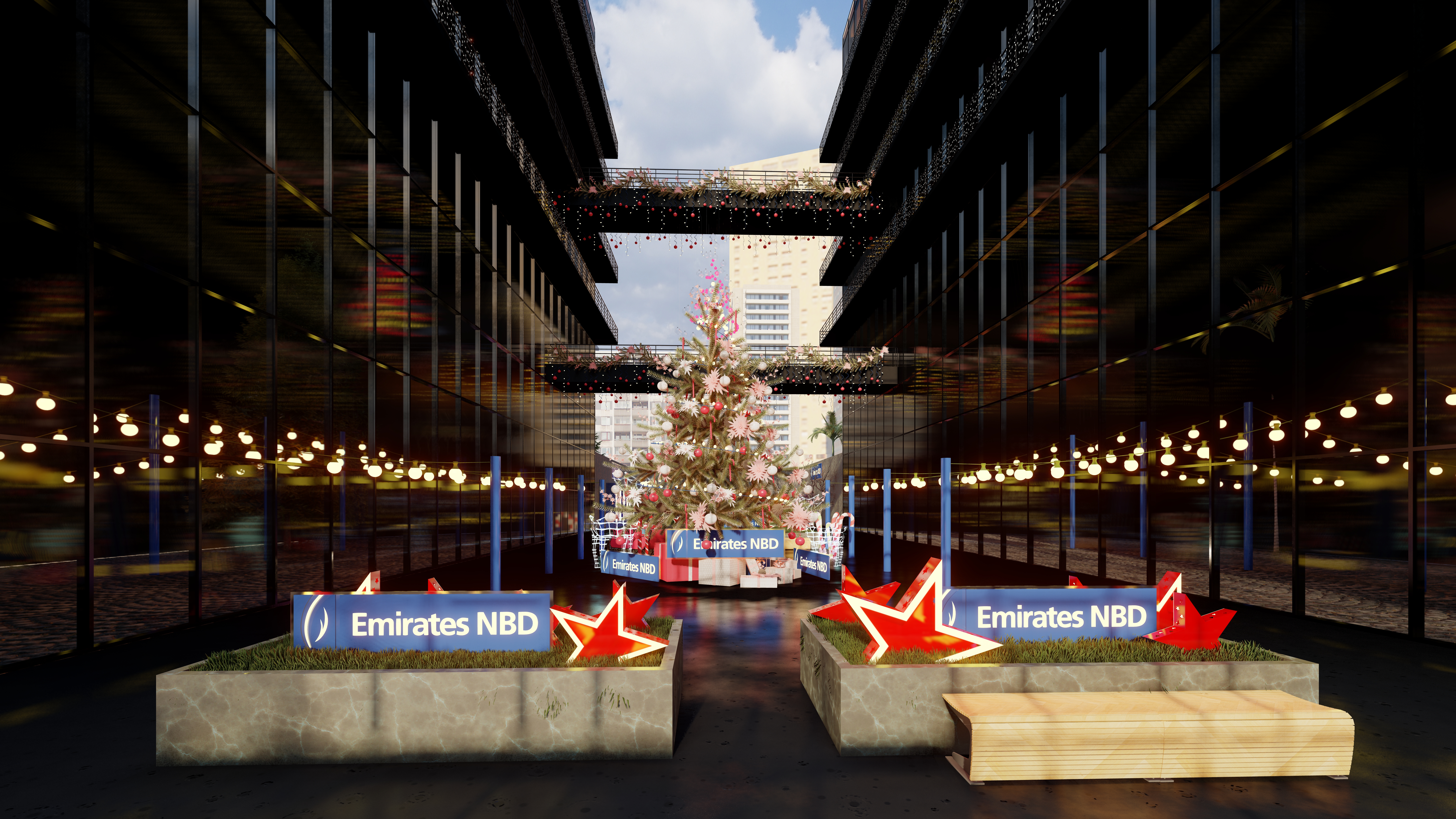 Emirates NBD | Christmas Event 2022, New Cairo-9